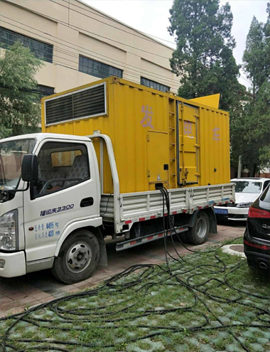 工布江达发电车出租-柴油发电机组排烟系统设计要求及其考虑因素