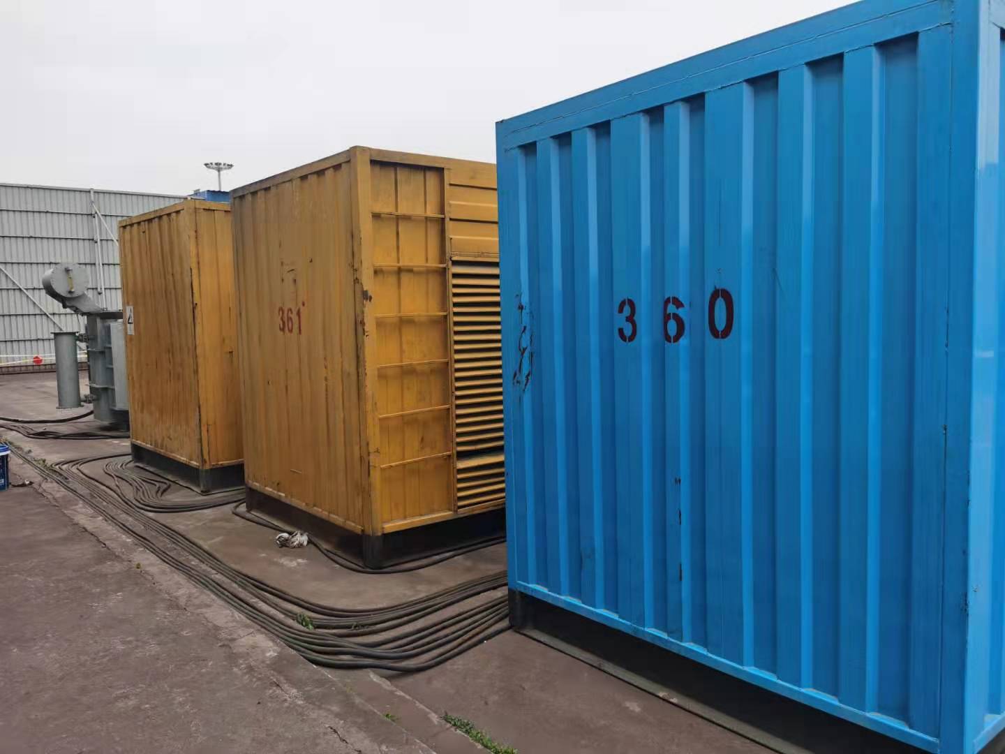 工布江达租赁发电车-不同发电机组的性能如何？