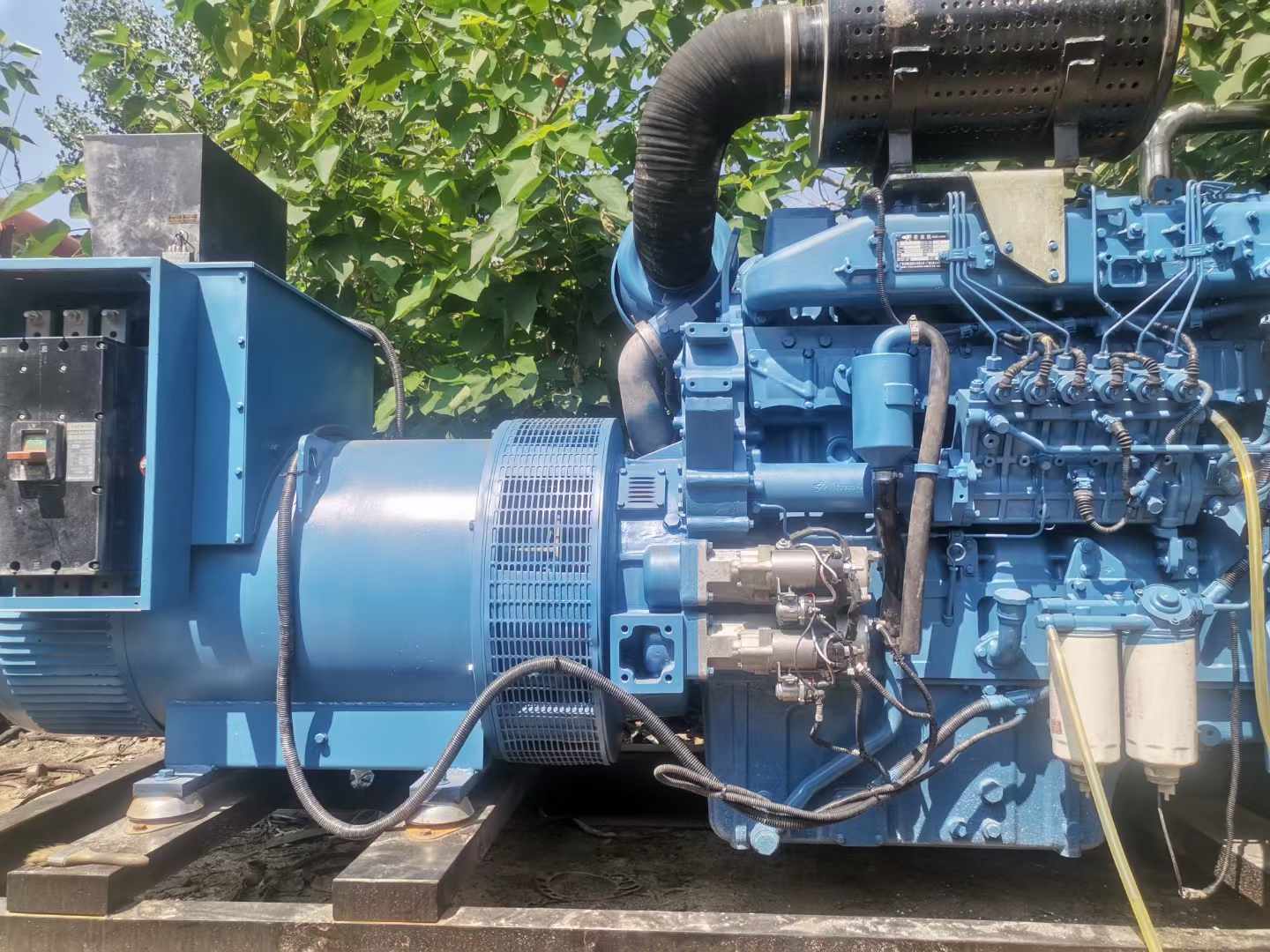 工布江达详细说明降低 800kW 柴油发电机输出电流波动的方法
