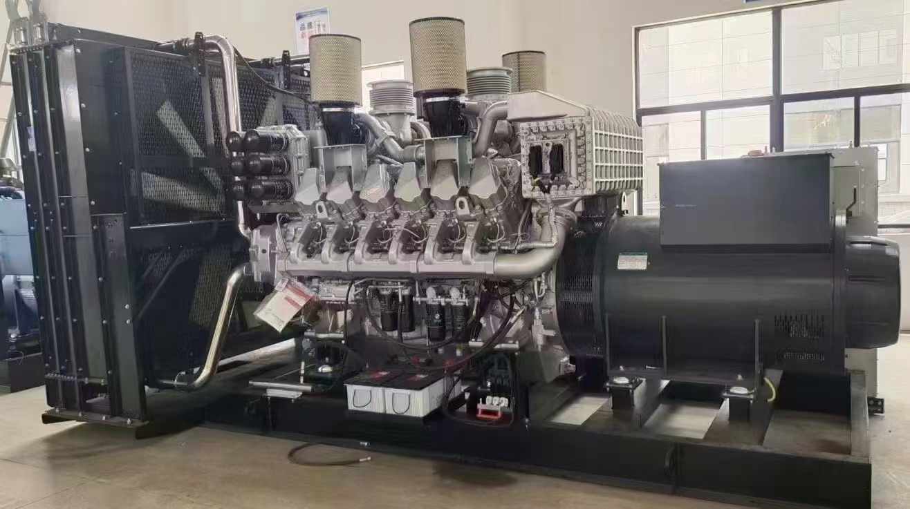工布江达800KW柴油发电机组可以带动多少kw的设备？