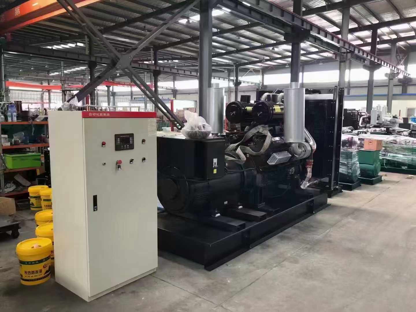 工布江达低功率因数对柴油发电机组有哪些危害？